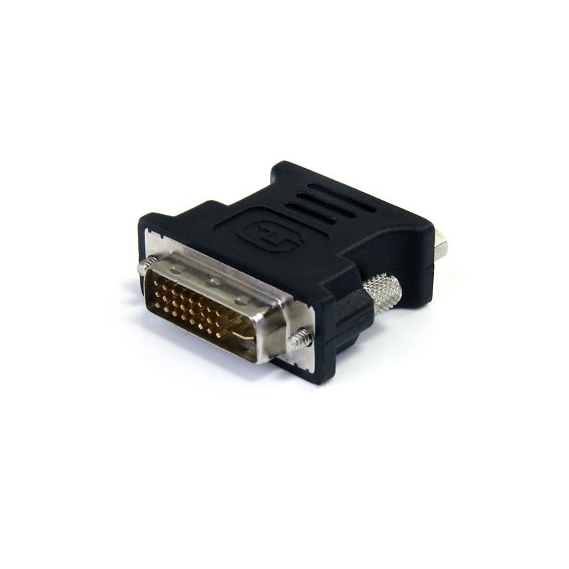 StarTech.com Adattatore Convertitore DVI a VGA - DVI-I Maschio a DB15 Femmina - Confezione da 10 pezzi/Nero