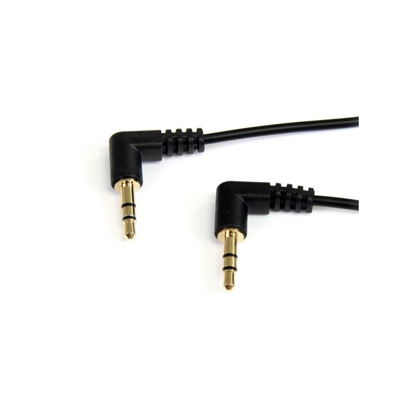 StarTech.com Cavo audio stereo ad angolare destro 3,5 mm slim 90 cm - M/M