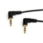 StarTech.com Cavo audio stereo ad angolare destro 3,5 mm slim 90 cm - M/M