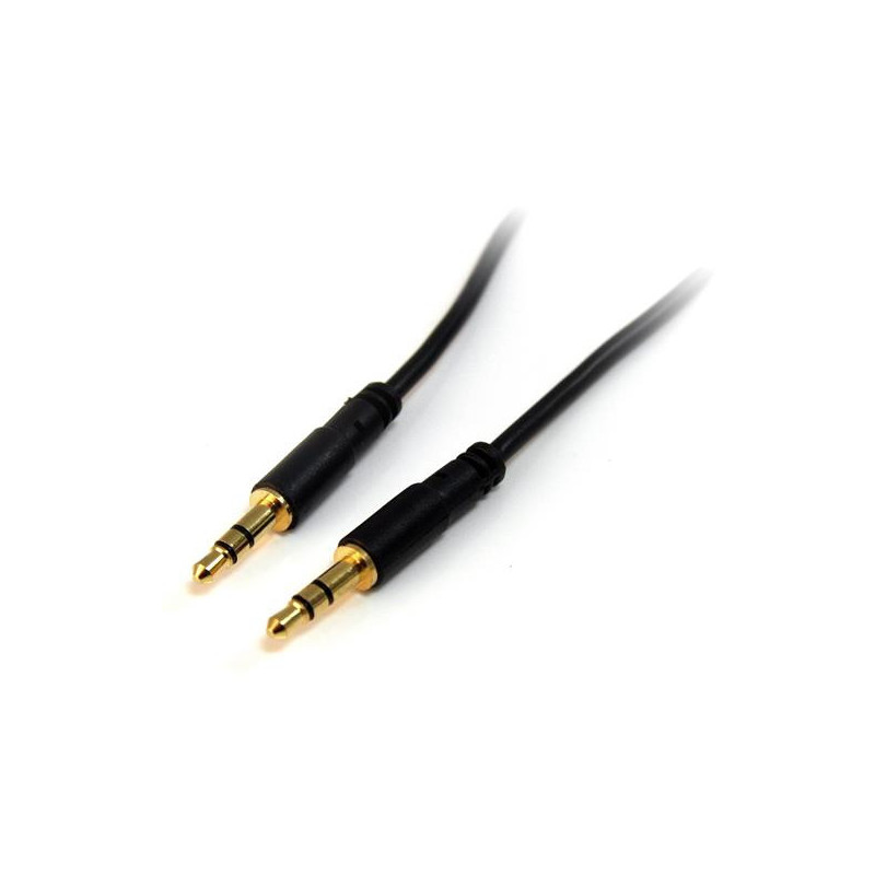 StarTech.com Cavo Audio Stereo Slim da 3,5 mm 1,8 m - Cavo audio jack 3,5mm M/M