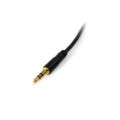 StarTech.com Cavo Audio Stereo Slim da 3,5 mm 1,8 m - Cavo audio jack 3,5mm M/M