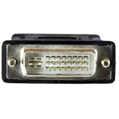 StarTech.com Adattatore DVI a VGA - Cavo Convertitore DVI a VGA - Maschio   Femmina - Nero