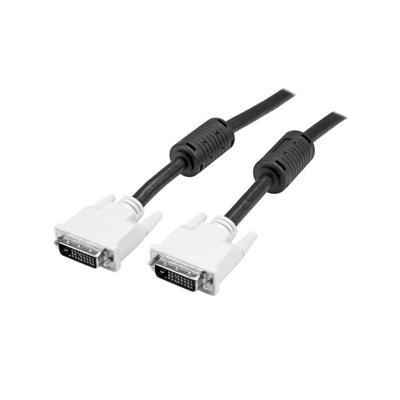 StarTech.com Cavo DVI-D Dual Link per Monitor M/M - Cavo DVI-D per monitor Digitali maschio maschio a 25 pin 2560 x 1600 - 2m