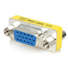 StarTech.com Accoppiatore VGA - Adattatore prolunga cavo VGA femmina a femmina - VGA Gender Changer F F