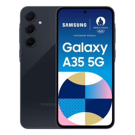 Samsung Galaxy A35 5G 16,8 cm (6.6") Dual SIM ibrida Android 14 USB tipo-C 6 GB 128 GB 5000 mAh Blu marino