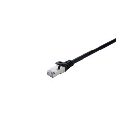 V7 V7CAT7FSTP-50C-BLK cavo di rete Nero 0,5 m Cat7 S FTP (S-STP)