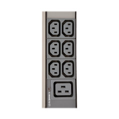 Tripp Lite PDU3XMV6G32 unità di distribuzione dell'energia (PDU) 42 presa(e) AC 0U Nero