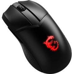 MSI Clutch GM41 Lightweight Wireless mouse Gaming Mano destra RF Wireless Ottico 20000 DPI