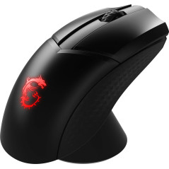 MSI Clutch GM41 Lightweight Wireless mouse Gaming Mano destra RF Wireless Ottico 20000 DPI