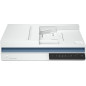 HP Scanjet Pro 2600 f1 Scanner piano e ADF 600 x 600 DPI A4 Bianco