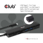 CLUB3D CSV-1592 replicatore di porte e docking station per laptop USB 3.2 Gen 1 (3.1 Gen 1) Type-C Nero