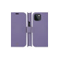 dbramante1928 New York custodia per cellulare 15,5 cm (6.1") Custodia a borsellino Viola