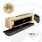 CLUB3D CSV-1564W100 replicatore di porte e docking station per laptop USB 3.2 Gen 1 (3.1 Gen 1) Type-C Nero