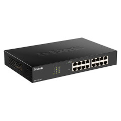 D-Link DGS-1100-16V2 Gestito L2 Gigabit Ethernet (10/100/1000) Nero