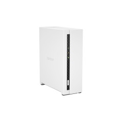 QNAP TS-133 server NAS e di archiviazione Tower 2 GB DDR4 QNAP QTS Bianco