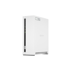 QNAP TS-133 server NAS e di archiviazione Tower 2 GB DDR4 QNAP QTS Bianco