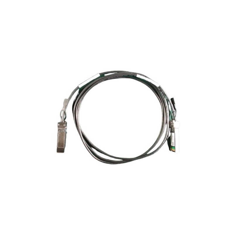 DELL 470-ACFB cavo InfiniBand e in fibra ottica 2 m SFP28 Nero