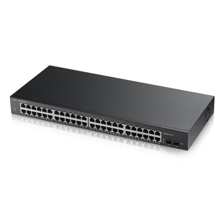 Zyxel GS1900-48-EU0102F switch di rete L2 Gigabit Ethernet (10 100 1000) Nero