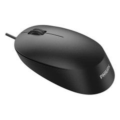 Philips SPK7207B 00 mouse Ufficio Ambidestro USB tipo A Ottico 1200 DPI