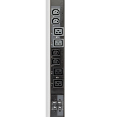 Tripp Lite PDU3XEVSR6G63A unità di distribuzione dell'energia (PDU) 24 presa(e) AC 0U Nero