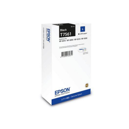 Epson C13T75614N cartuccia d'inchiostro 1 pz Originale Nero