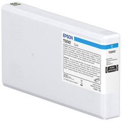 Epson C13T55W200 cartuccia d'inchiostro 1 pz Originale Ciano