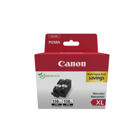 Canon 6431B010 cartuccia d'inchiostro 2 pz Originale Nero