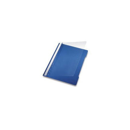 Leitz Standard Plastic File A4 Blue (25) cartellina con fermafoglio PVC Blu