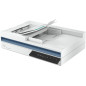 HP Scanjet Pro 3600 f1 Scanner piano e ADF 1200 x 1200 DPI A4 Bianco