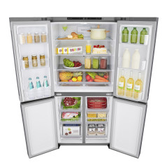 LG GMB844PZFG frigorifero side-by-side Libera installazione 530 L F Acciaio inox