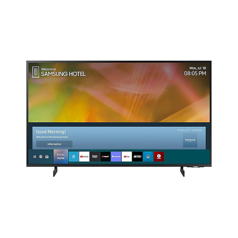 Samsung HG75AU800EU 190,5 cm (75") 4K Ultra HD Smart TV Nero 20 W