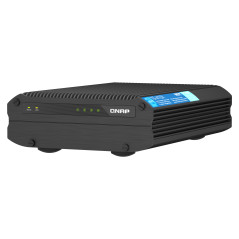 QNAP TS-I410X NAS Tower Intel Atom® x6425E 8 GB QNAP QTS Nero