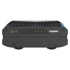 QNAP TS-I410X NAS Tower Intel Atom® x6425E 8 GB QNAP QTS Nero