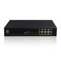 LevelOne GEP-1061 switch di rete Gestito L2 Gigabit Ethernet (10/100/1000) Supporto Power over Ethernet (PoE) Nero