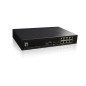 LevelOne GEP-1061 switch di rete Gestito L2 Gigabit Ethernet (10/100/1000) Supporto Power over Ethernet (PoE) Nero