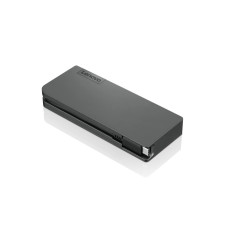 Lenovo 4X90S92381 replicatore di porte e docking station per laptop Cablato USB 3.2 Gen 1 (3.1 Gen 1) Type-C Grigio