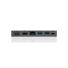 Lenovo 4X90S92381 replicatore di porte e docking station per laptop Cablato USB 3.2 Gen 1 (3.1 Gen 1) Type-C Grigio