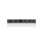 Lenovo 4X90S92381 replicatore di porte e docking station per laptop Cablato USB 3.2 Gen 1 (3.1 Gen 1) Type-C Grigio