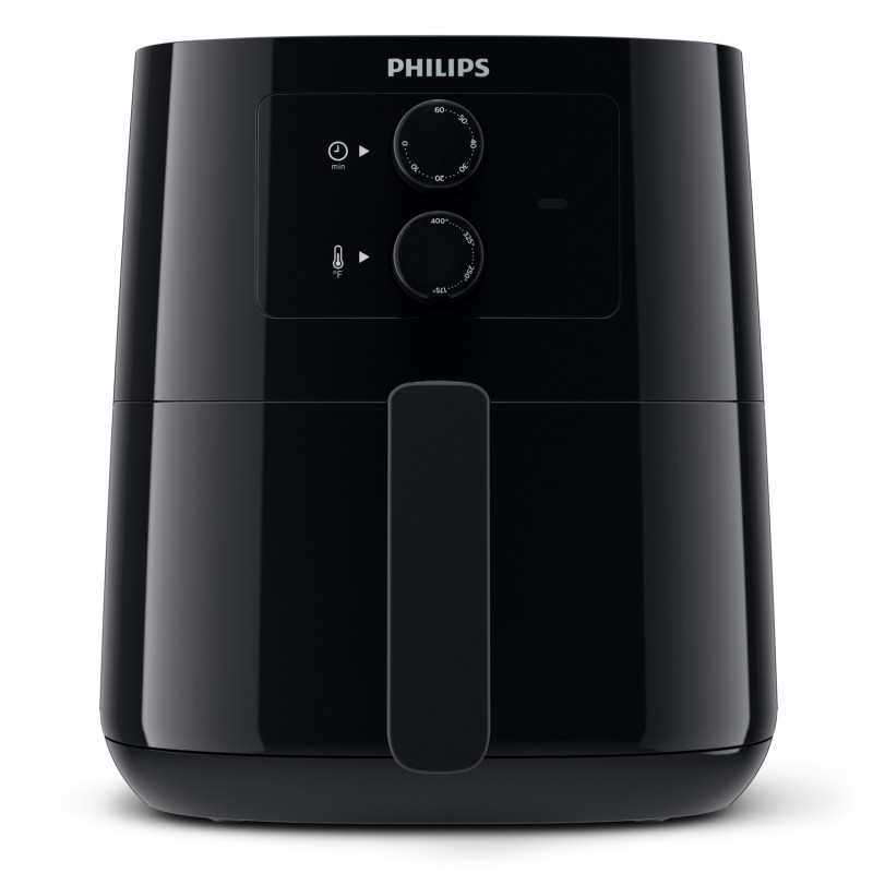 Philips 3000 series Airfryer 4.1L - 4 porzioni HD9200/90, Friggitrice ad aria 12-in-1, App per ricette