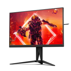 AOC AG275QZ EU Monitor PC 68,6 cm (27") 2560 x 1440 Pixel Quad HD Nero, Rosso