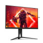 AOC AG275QZ/EU Monitor PC 68,6 cm (27") 2560 x 1440 Pixel Quad HD Nero, Rosso