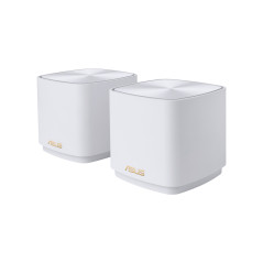 ASUS ZenWiFi XD5 (W-2-PK) Dual-band (2.4 GHz 5 GHz) Wi-Fi 6 (802.11ax) Bianco Interno