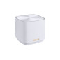 ASUS ZenWiFi XD5 (W-2-PK) Dual-band (2.4 GHz/5 GHz) Wi-Fi 6 (802.11ax) Bianco Interno