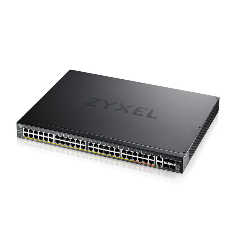 Zyxel XGS2220-54FP Gestito L3 Gigabit Ethernet (10/100/1000) Supporto Power over Ethernet (PoE)