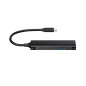 Conceptronic HUBBIES12B hub di interfaccia USB 3.2 Gen 1 (3.1 Gen 1) Type-C 5000 Mbit/s Nero