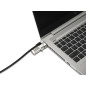 Kensington Lucchetto per laptop universale 3 in 1 con combinazione