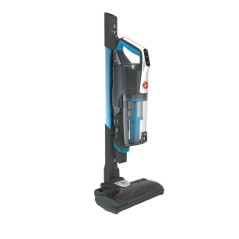 Hoover HF522STP 011 Aspirapolvere a bastone Batteria Secco Micro Senza sacchetto 0,45 L 290 W Blu, Grigio