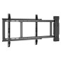 Equip 650336 supporto da tavolo per Tv a schermo piatto 190,5 cm (75") Parete Nero