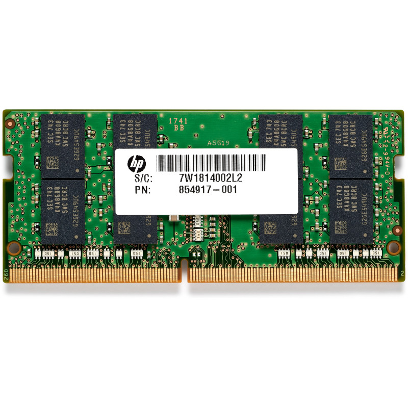 HP Memoria DDR4 da 16 GB, 2666 MHz