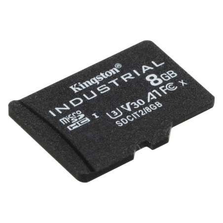 Kingston Technology Industrial 8 GB MicroSDHC UHS-I Classe 10